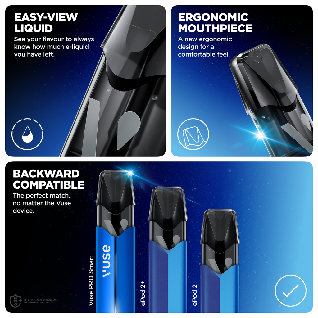 Vuse bold+ ePod 2pack