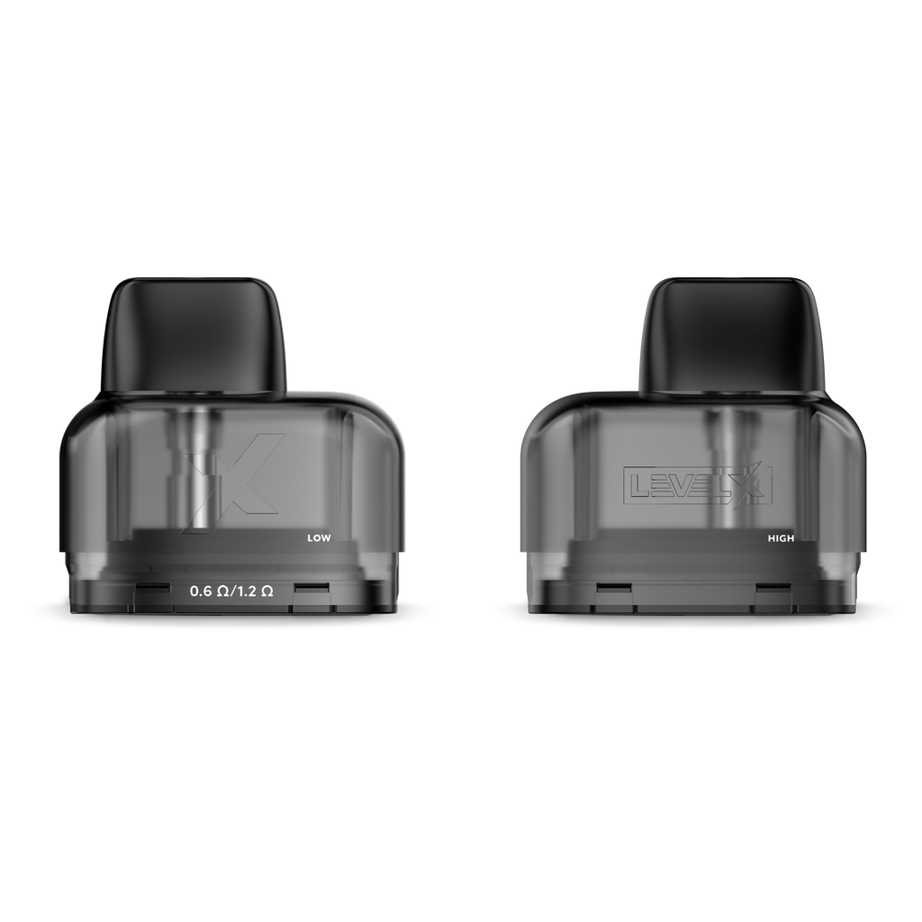Level x refillable dual pod