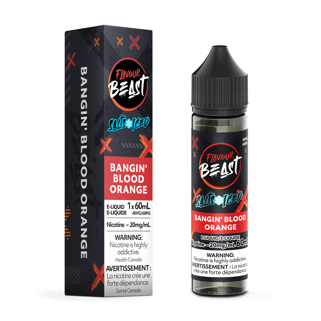 Flavour Beast E-Liquid, 20mg, 60mL