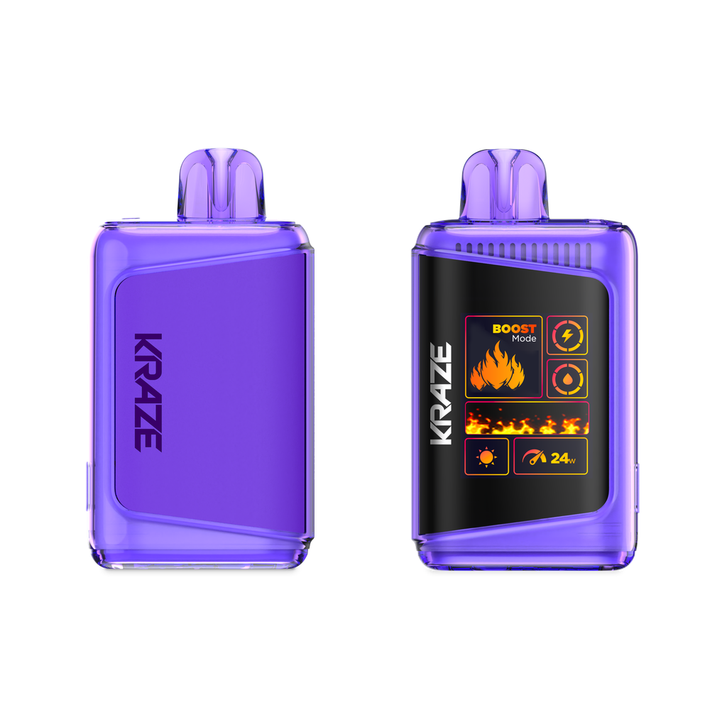 Kraze HD Mega Disposable Vape, 20mg/ml, 20ml | Bold and Flavourful Vaping Experience
