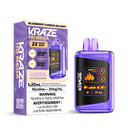 Kraze HD Mega Disposable Vape, 20mg/ml, 20ml | Bold and Flavourful Vaping Experience