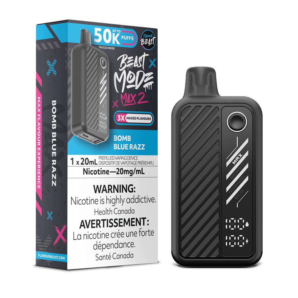 Flavour Beast Beast Mode Max 2 Disposable Vape | 50K Puffs of Intense Flavour Experience