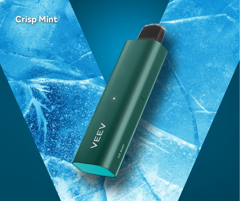Veev Now 5ml Disposable Vape | 20mg Nicotine, 1,800 Puffs of Smooth Flavour Experience