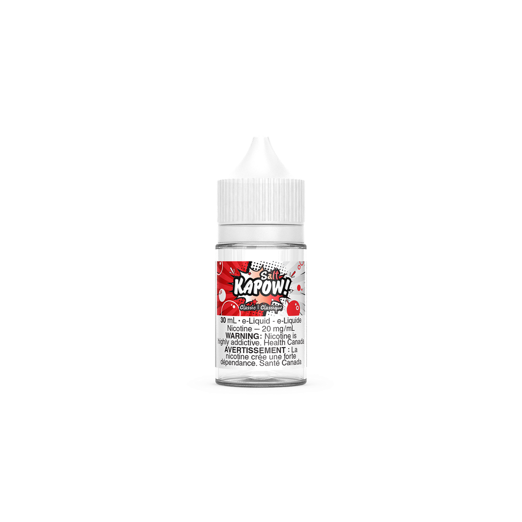 Kapow Salt E-Liquid | 30ml, 20mg/ml | Bold and Flavorful Vaping Experience