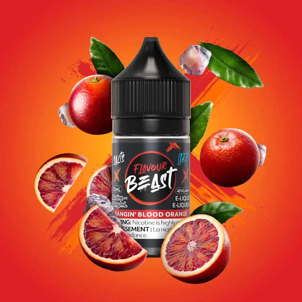 Flavour Beast E-Liquid | Salt Nic, 20mg, 30mL | Rich and Bold Flavour for Vaping