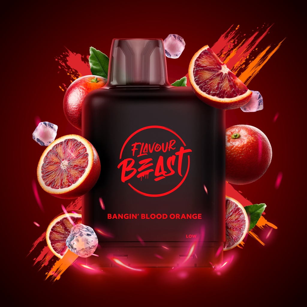 Level X Flavour Beast Boost Pod | 20mL, 25K Puffs of Intense Flavor