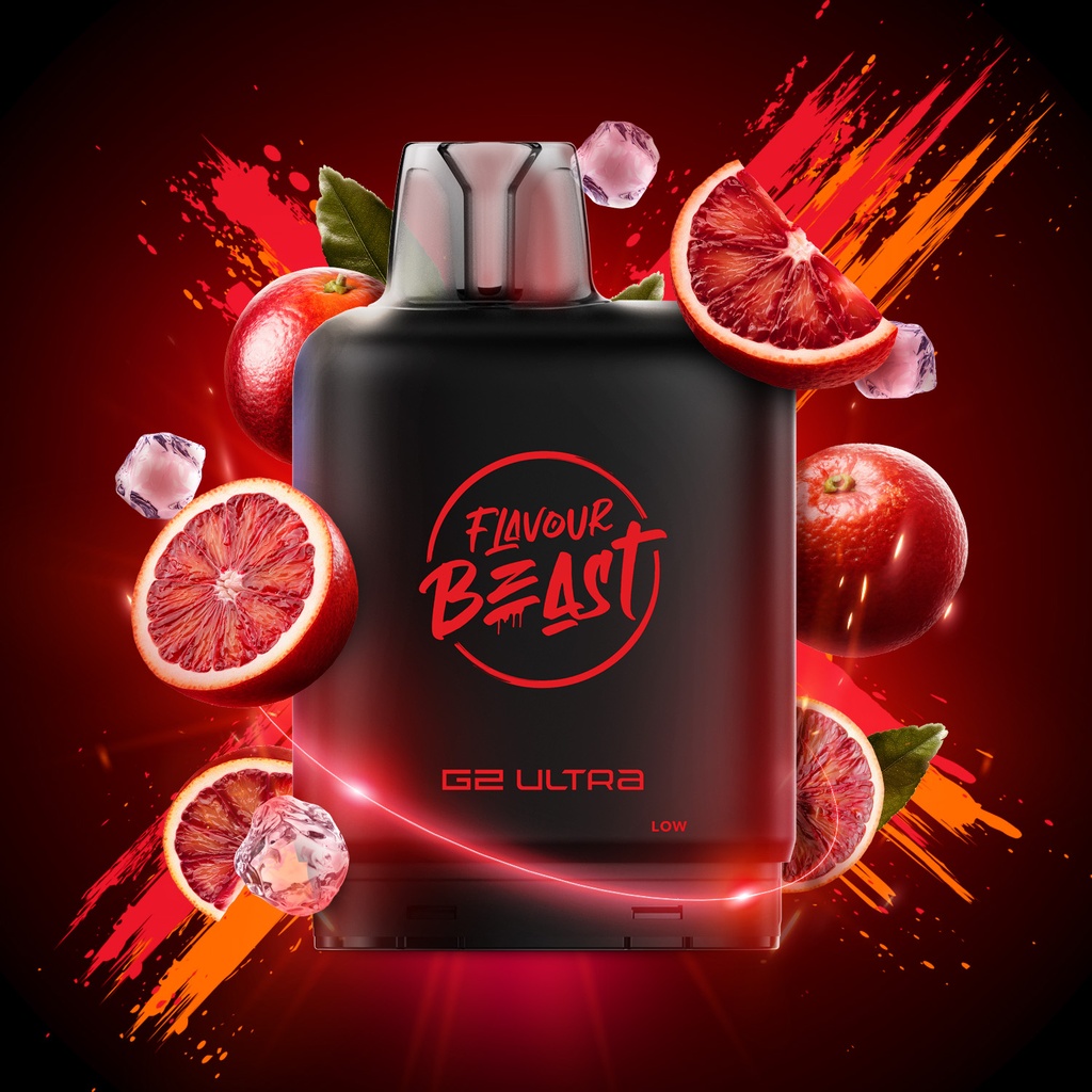 Level X Flavour Beast G2 Ultra, 50K puffs, 20ml, 20mg/ml