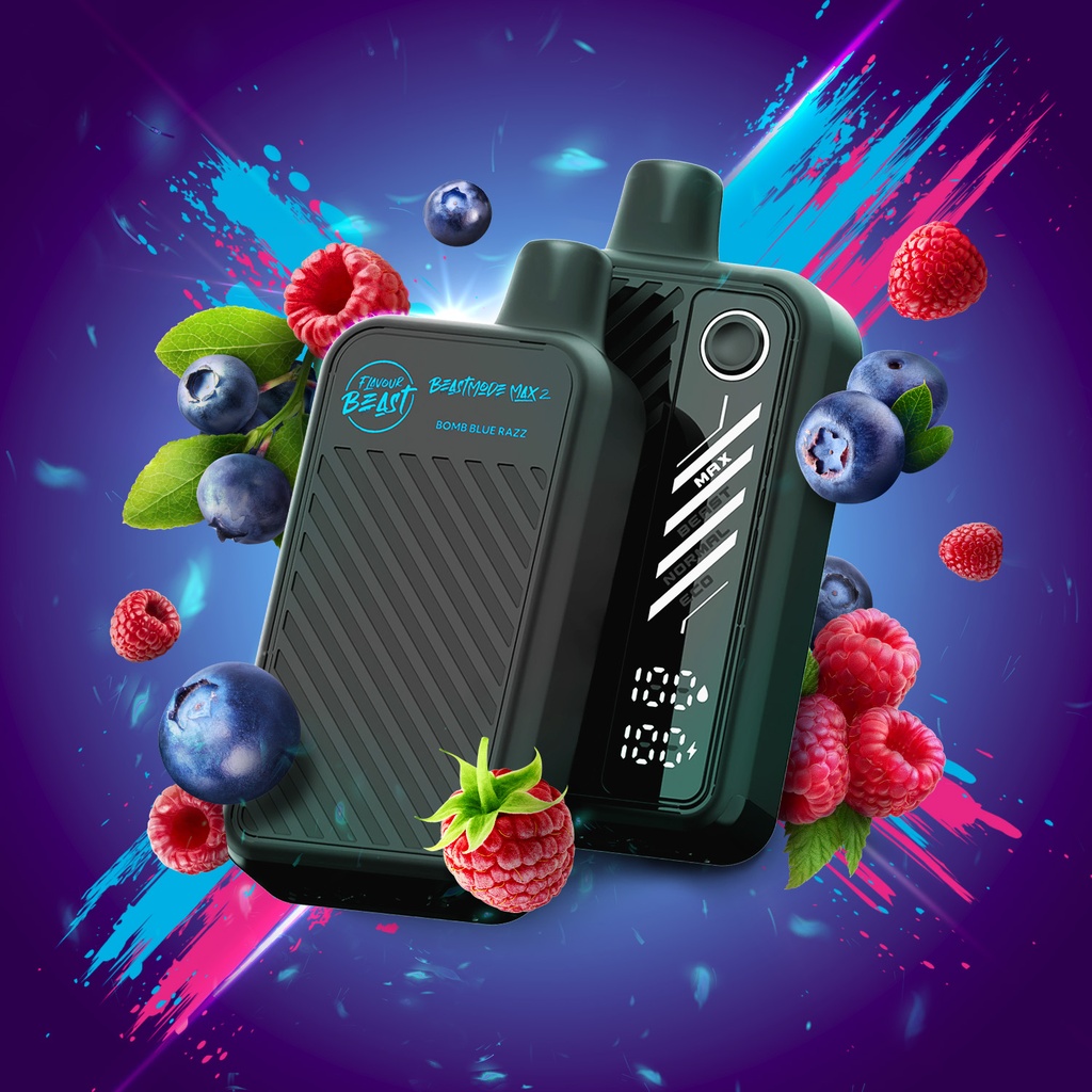 Flavour Beast Beast Mode Max 2 Disposable Vape | 50K Puffs of Intense Flavour Experience