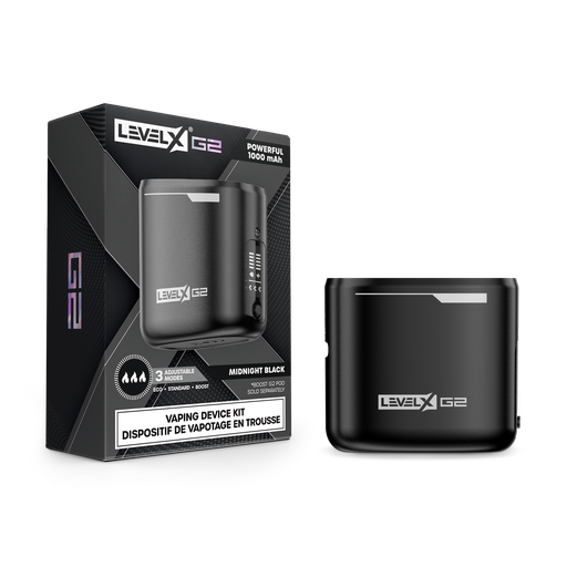 Level X Boost G2 Base 1000 Device Kit | Versatile and Powerful Vaping Solution