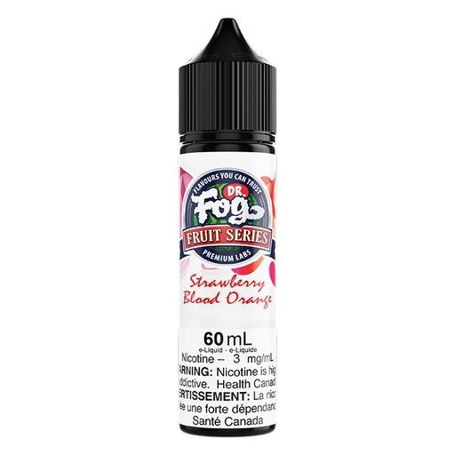 Dr. Fog Fruit Series E-Liquid, 60ml, 6mg