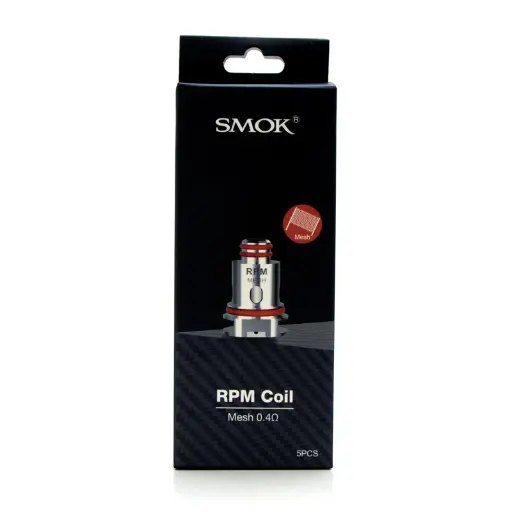 SMOK RPM Replacement Coils (5 Pack) | Compatible with RPM Series, Various Resistances Available