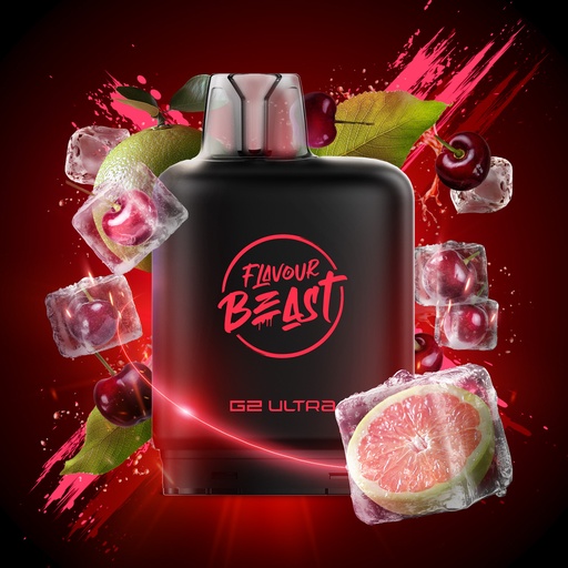 Level X Flavour Beast G2 Ultra, 50K puffs, 20ml, 20mg/ml