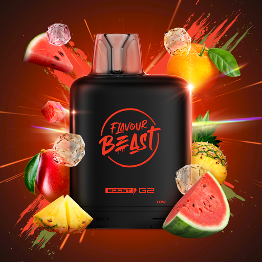 Level X Flavour Beast Boost Pod | 20mL, 25K Puffs of Intense Flavor